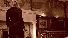 Alexis Silver Jodi James Karlie Simon And Cypress Isles Throw A Gang Bang