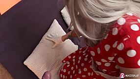 naughty funky town bangs her ex in uniform