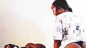 Sneaking Into Step Brother's Room To Ride His Monster Cock