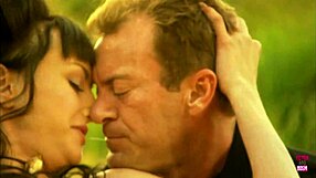 a stunning 18+ girl with small tits rides man on boat