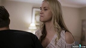 filthy teen 18+ asks bisexual stepmom to share her new bf in a taboo threesome