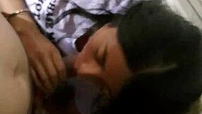 Sucking Dick Deliciously in Homemade Amateur Blowjob!