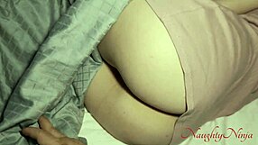 why share husband with friend? indian brunette bent over doggystyle fucking