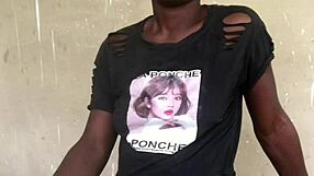 Crazy bitch enjoys privacy on family holiday