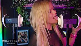 I Smoke Deepthroat You And Lick Your Ears Pov Asmr With Toys