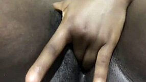 Homemade Ebony Pussy Play with Raw Anal Action in Solo Amateur Style.