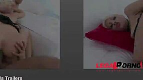 Is Chloe Lacourt ready for her first 3on1 anal and DP?