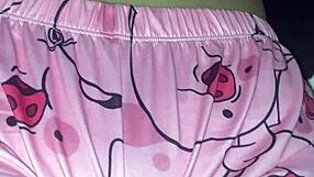 daddy, look at my pajamas... do you want to take them off? teen asks innocently.