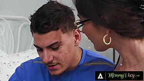 katrina colt spreads legs for hung stepson anal experiment