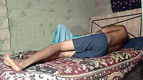 hot indian desi step brother and sister in law sex rocks!