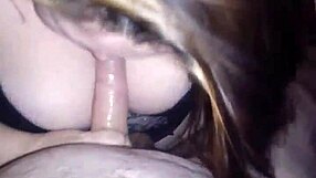 Nikki BBW Delivers Intense Blowjob and Handjob Deepthroat