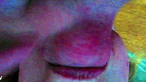 GMILF surprises with intense ball sucking and licking