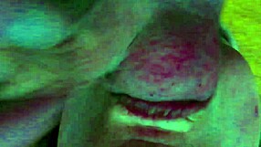 GMILF surprises with intense ball sucking and licking