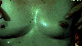 Mature Milf Shows Nipples and Tits in Message 2 2798