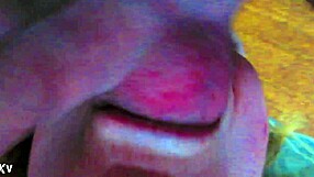 GMILF surprises with intense ball sucking and licking