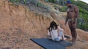 Wow, She Got Her Ass Fucked And Creampied