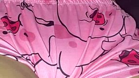 daddy, look at my pajamas... do you want to take them off? teen asks innocently.