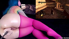 me masturbo con mi dildo grande por la cuarentena