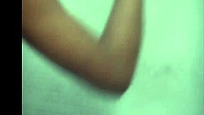 i'm undressing this sexy ebony girl in the shower, bathing her nude body all wrong