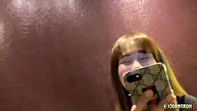 Johntronx- petite Asia Lee gets fucked one more time