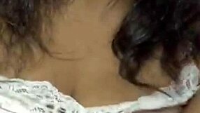 Beautiful brunette woman in captivating series episode seven