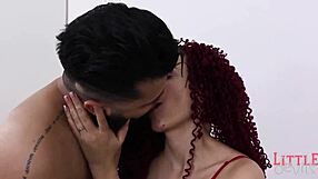 redhead and blonde love riding my cock.