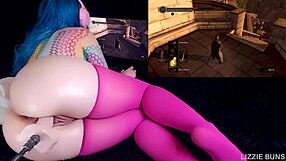 Masturbiram se z velikim dildom zaradi karantene