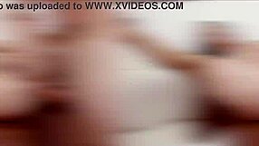 Colombian Lia Ponce endures double anal penetration and drinks piss.