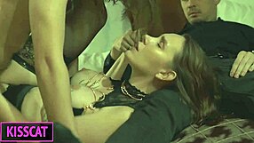 Holy crap! Hot wife bangs handyman in hotel for cuck hubby!