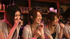 Japanese Hot Chick Sits on Huge Cock and Rides Like a Pro