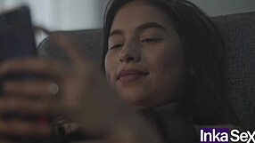 Asi es como una petite venezolana busca ayuda para estudiar con resultados sexuales