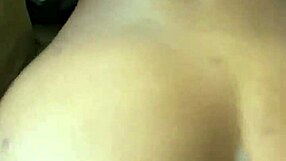 Emotional BDSM session with slave girlfriend bent over for intense riding