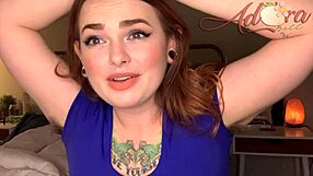 Mike Tyson møder en blondine med stor røv før sin boksekamp