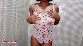 ebony housemaid fucks her boss in homemade video