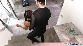 special costume fuck party with katya at halloween night