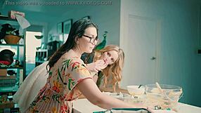 OMG, watch Charlie Forde dominate Chasey Devil in a steamy lesbian tease!