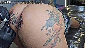 Tattoo around ass modified bigger now