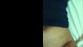 The cutest binor from Indonesia gets fucked hard by a big cock