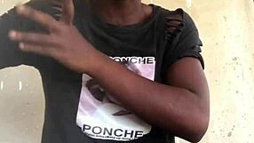 Crazy bitch enjoys privacy on family holiday