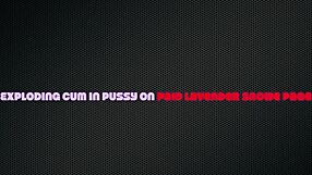 Blonde Flashes in Micro Bikini Bath, Showing Pretty Young Tits