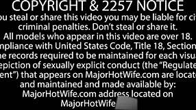 เสือร้ายผมแดงนมโต Peaches โดน Rome Major เย็ดหีแฉะ