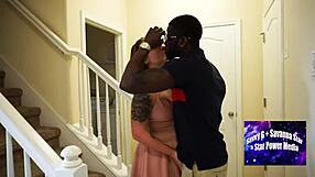 Savanna Pounds Aces!