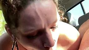 Busty Petite Hooker Fucked Publicly Then Begs For Facial