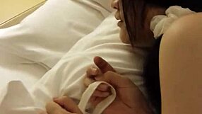 Big Cock Stuffs 96-Year Chinese Girl's Shaved Hole in Stockings