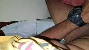 this blonde is sucking without control