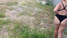 Watch Alexander's monster cock in video call? Big tits blonde blows him!