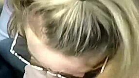 teen swallows in public car