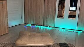 Damn! Anal Plug With Tail Shakes on Webcam in Wild Show