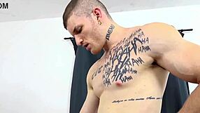 Boss's Son Enjoys Delicious Fuck in Room