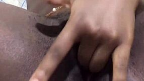 Homemade Ebony Pussy Play with Raw Anal Action in Solo Amateur Style.